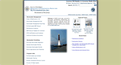 Desktop Screenshot of njstormwater.org